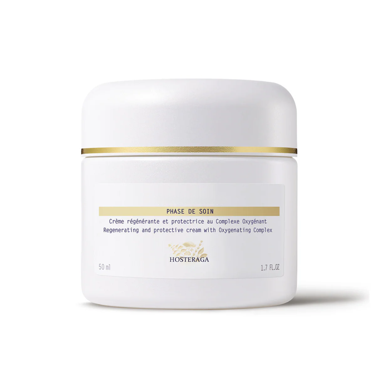 NEW Formula Creme Hosteraga: Oxygenating Anti-Pollution Cream