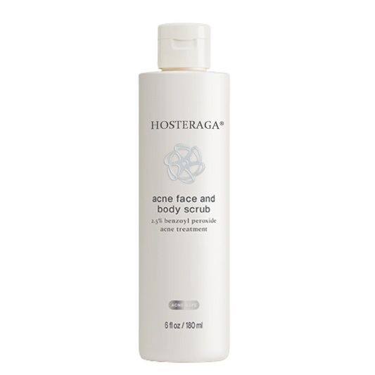 Hosteraga Acne Face and Body Scrub