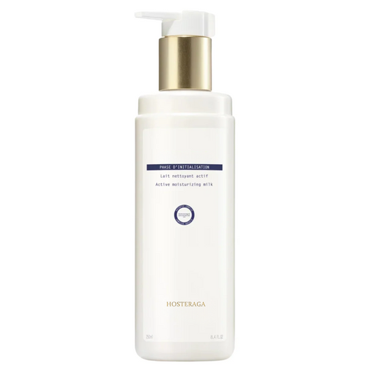 The NEW Lait Hosteraga: Brightening and Oxygenating Cleansing Milk