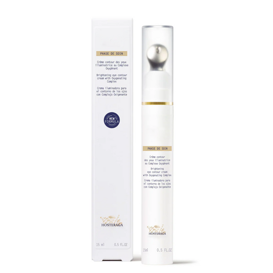 NEW Formula Creme Contour des Yeux Hosteraga: Brightening Eye Cream